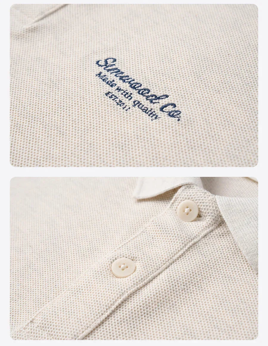 TERRY KNIT POLO