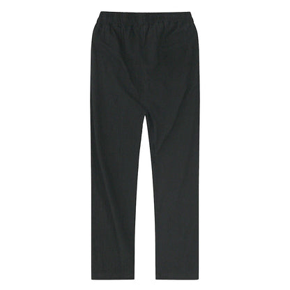 V&CO™  LINEN DRAWSTRING TROUSERS