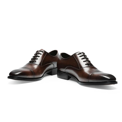 V&CO™  CAP-TOE OXFORDS