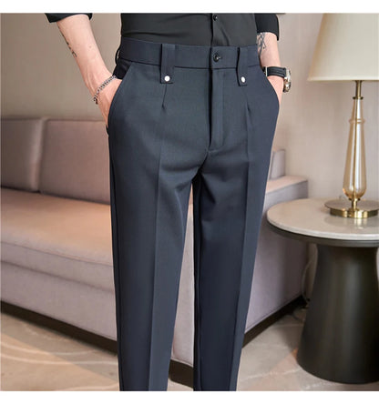 V&CO™  PLEATED DRESS TROUSERS