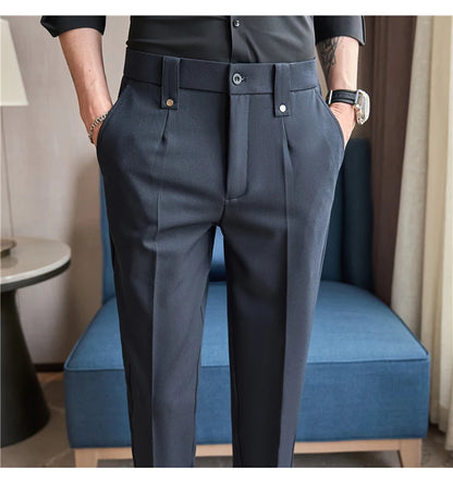 V&CO™  PLEATED DRESS TROUSERS