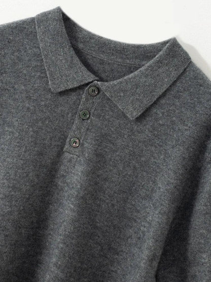 FINE KNIT POLO