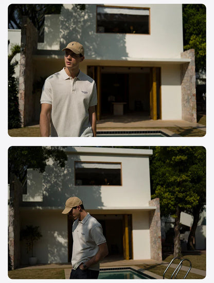 TERRY KNIT POLO