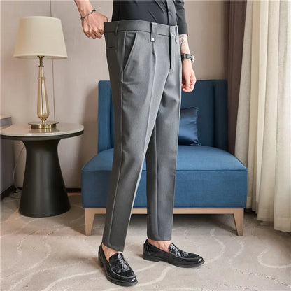 V&CO™  PLEATED DRESS TROUSERS