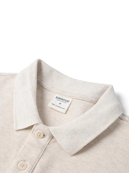 TERRY KNIT POLO