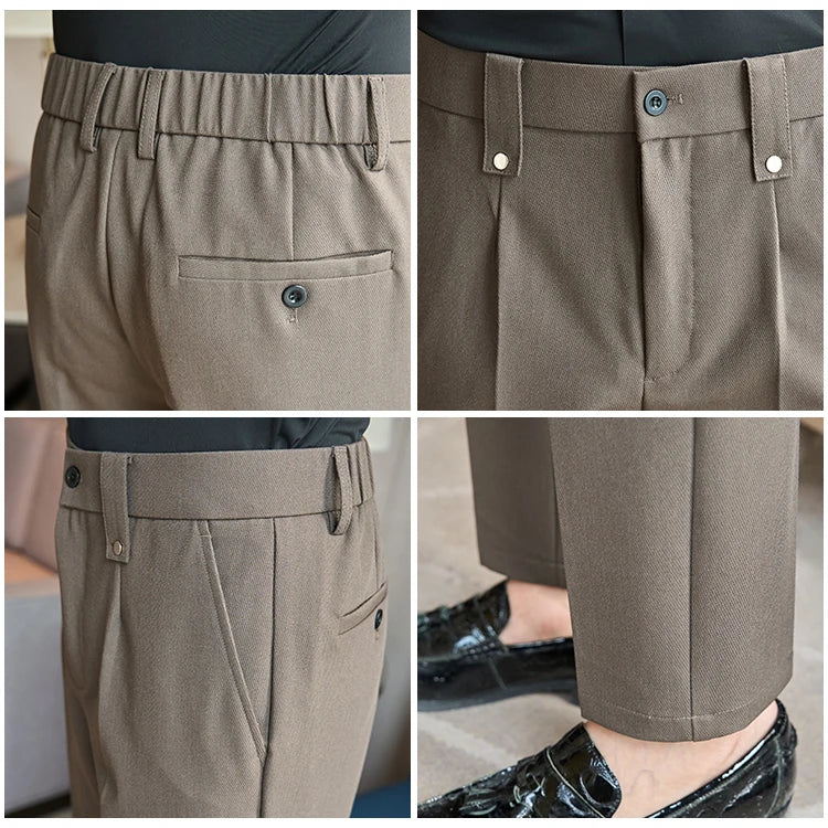 V&CO™  PLEATED DRESS TROUSERS