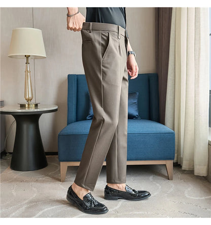 V&CO™  PLEATED DRESS TROUSERS