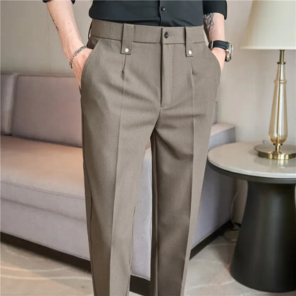 V&CO™  PLEATED DRESS TROUSERS