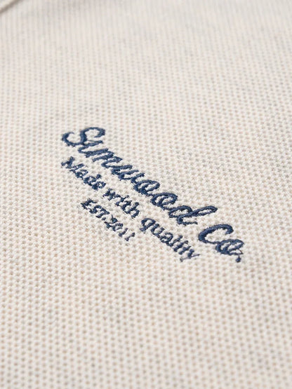 TERRY KNIT POLO