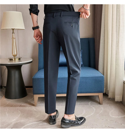 V&CO™  PLEATED DRESS TROUSERS