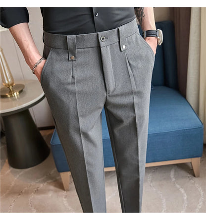 V&CO™  PLEATED DRESS TROUSERS