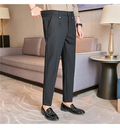 V&CO™  PLEATED DRESS TROUSERS