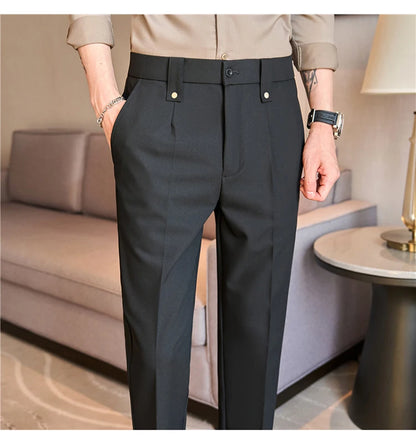 V&CO™  PLEATED DRESS TROUSERS