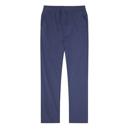 V&CO™  LINEN DRAWSTRING TROUSERS