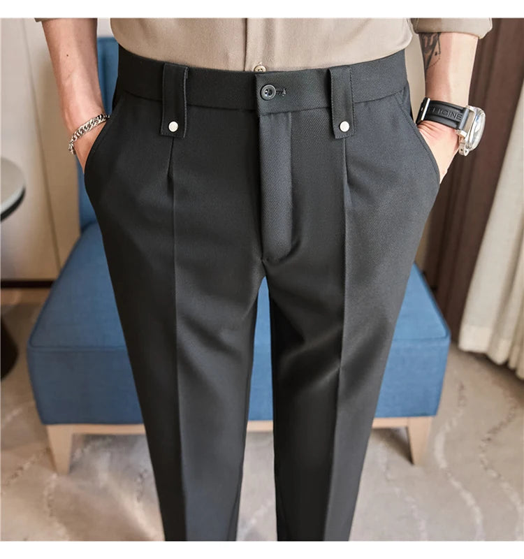 V&CO™  PLEATED DRESS TROUSERS