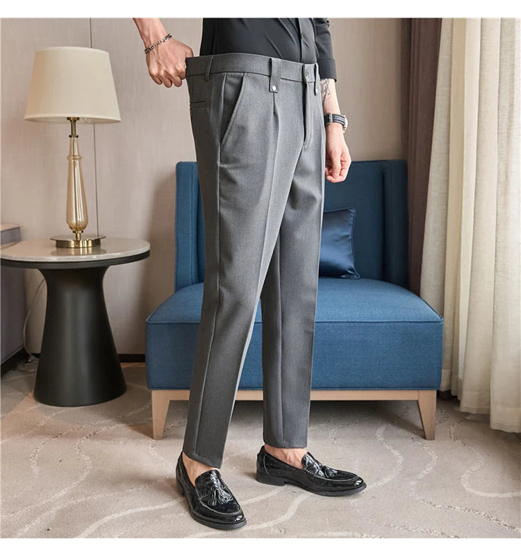 V&CO™  PLEATED DRESS TROUSERS