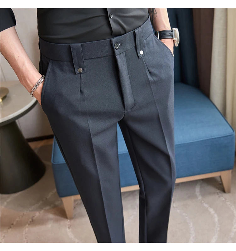 V&CO™  PLEATED DRESS TROUSERS
