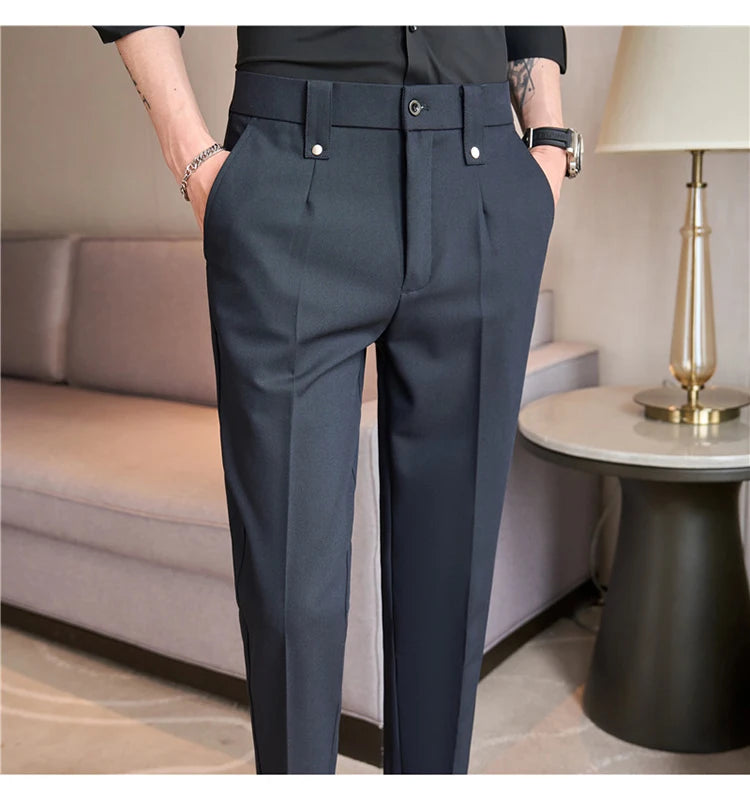 V&CO™  PLEATED DRESS TROUSERS
