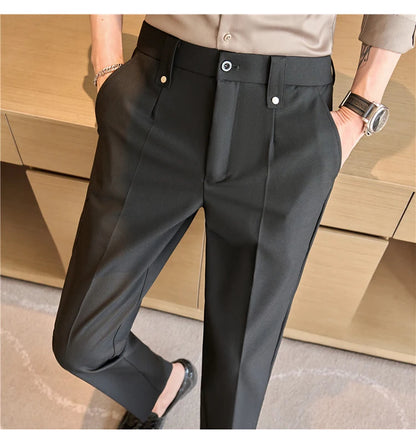 V&CO™  PLEATED DRESS TROUSERS
