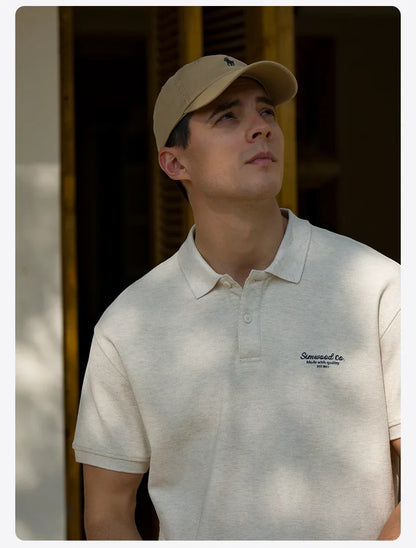 TERRY KNIT POLO