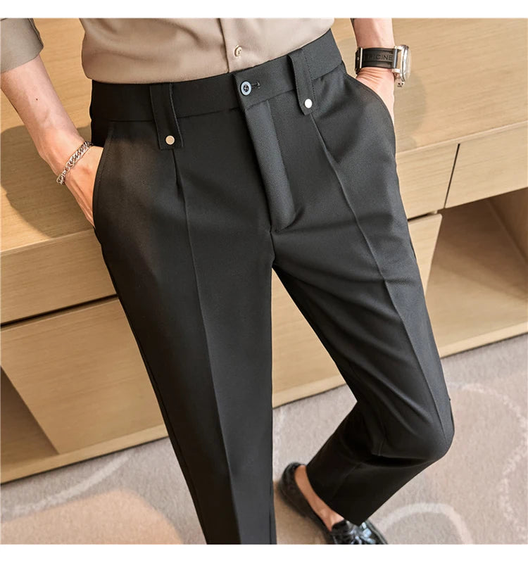 V&CO™  PLEATED DRESS TROUSERS