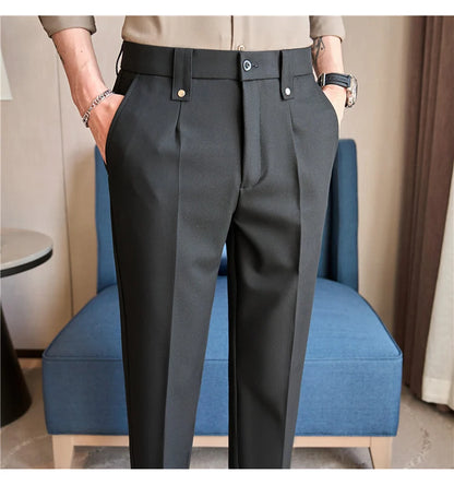 V&CO™  PLEATED DRESS TROUSERS