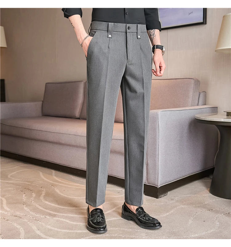 V&CO™  PLEATED DRESS TROUSERS