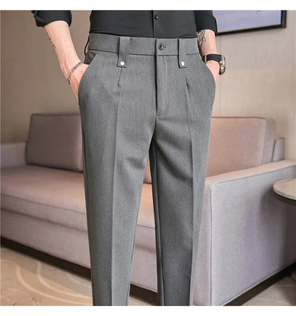 V&CO™  PLEATED DRESS TROUSERS