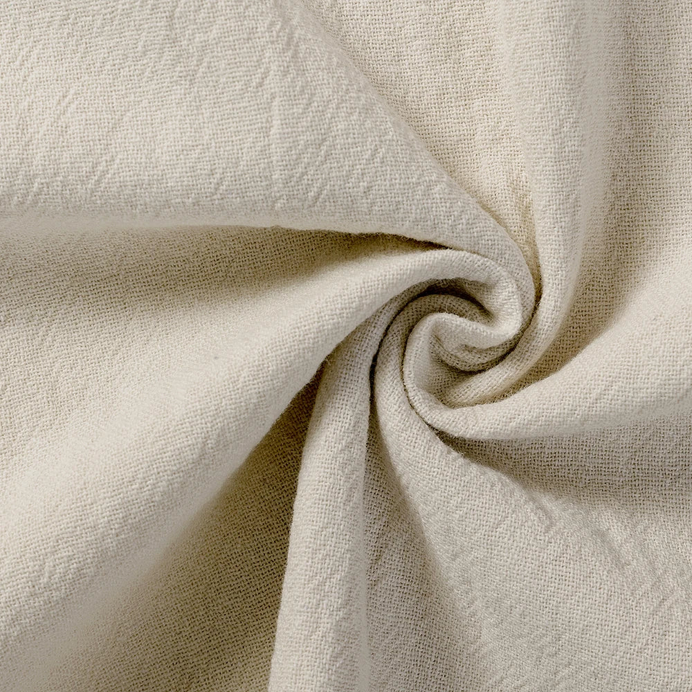 V&CO™  LINEN DRAWSTRING TROUSERS