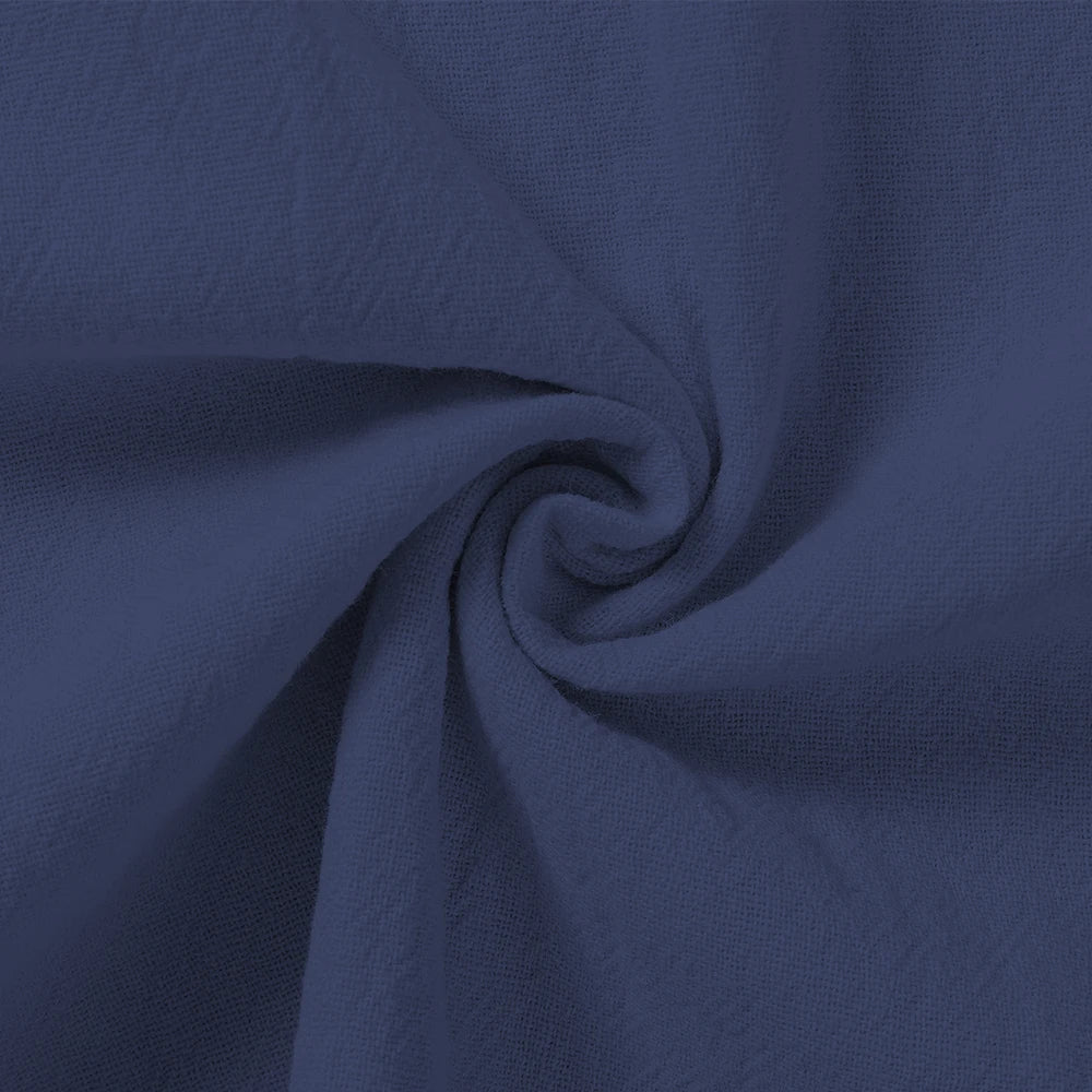 V&CO™  LINEN DRAWSTRING TROUSERS