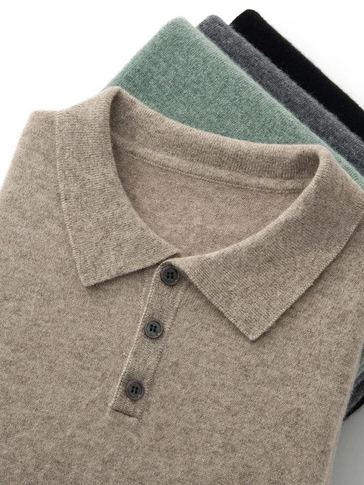 FINE KNIT POLO