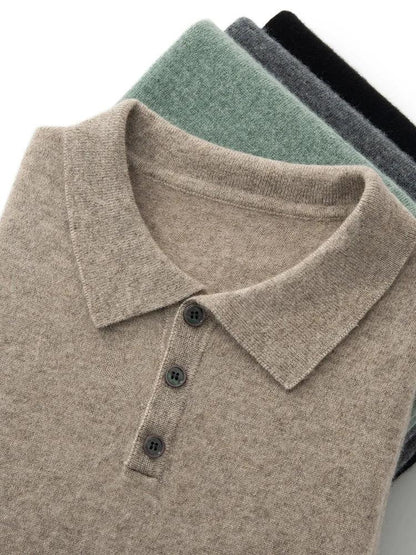 FINE KNIT POLO