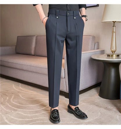V&CO™  PLEATED DRESS TROUSERS