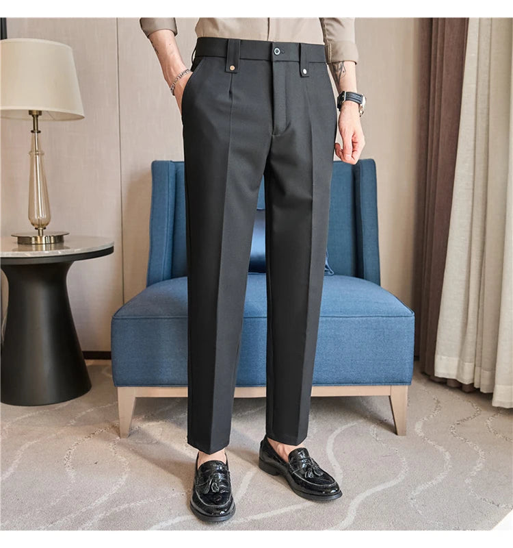 V&CO™  PLEATED DRESS TROUSERS