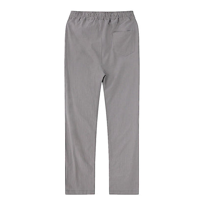 V&CO™  LINEN DRAWSTRING TROUSERS