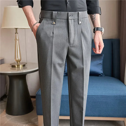 V&CO™  PLEATED DRESS TROUSERS