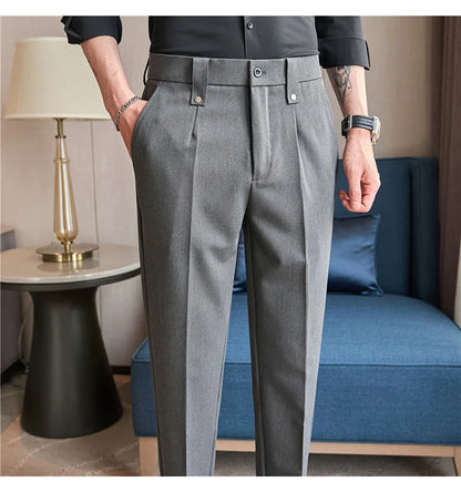 V&CO™  PLEATED DRESS TROUSERS