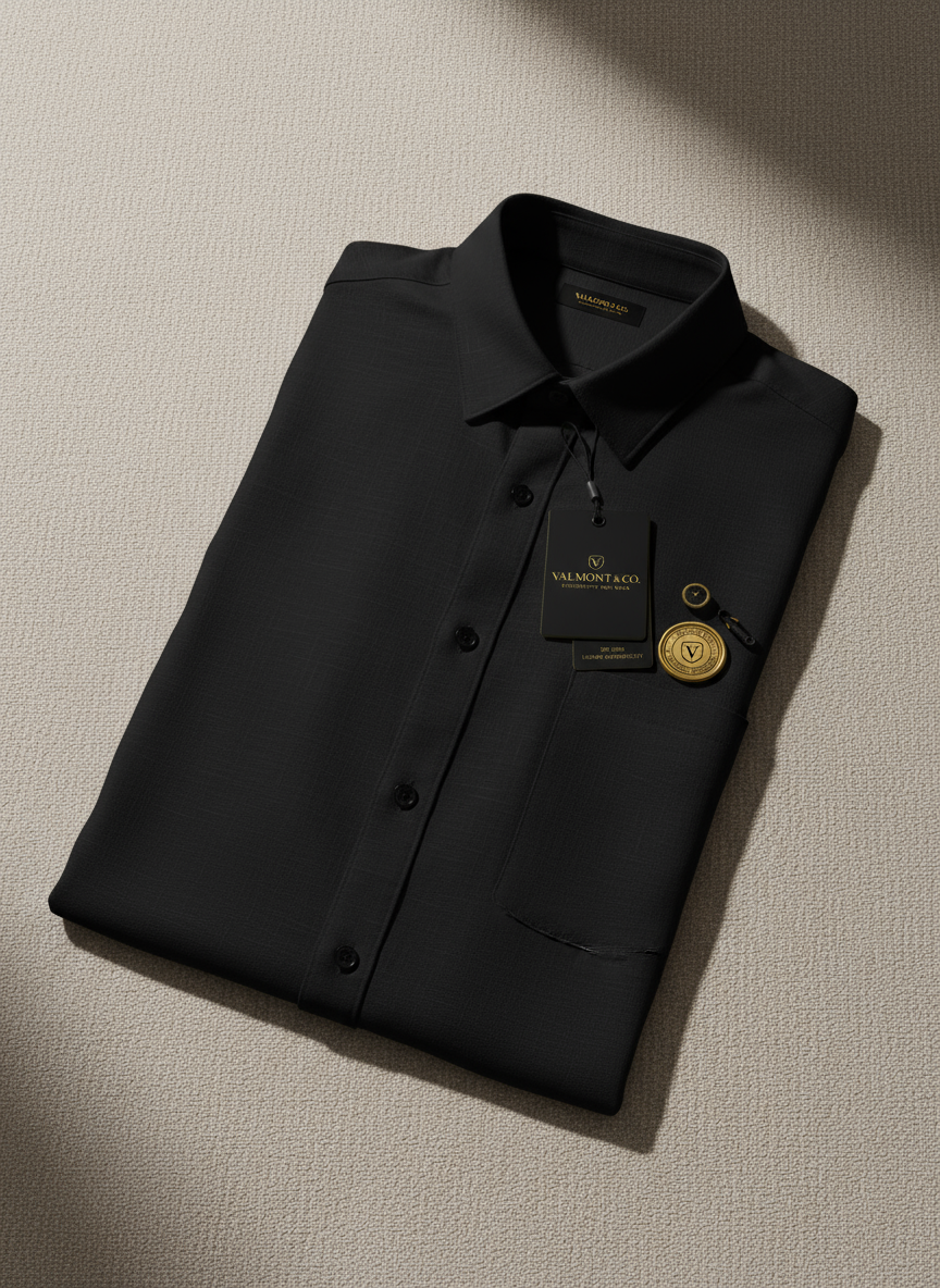 V&CO™  100% LINEN SHIRT