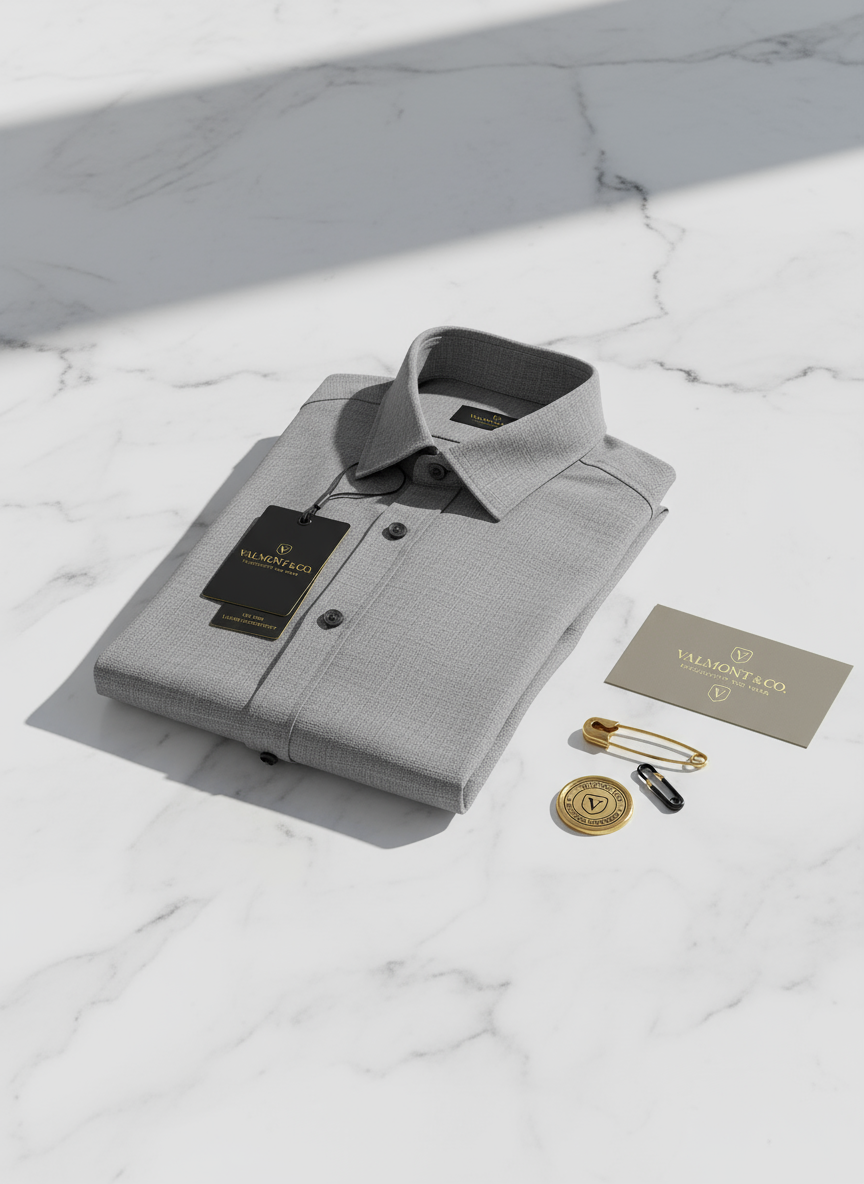 V&CO™  100% LINEN SHIRT