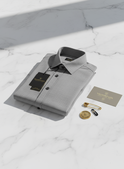 V&CO™  100% LINEN SHIRT