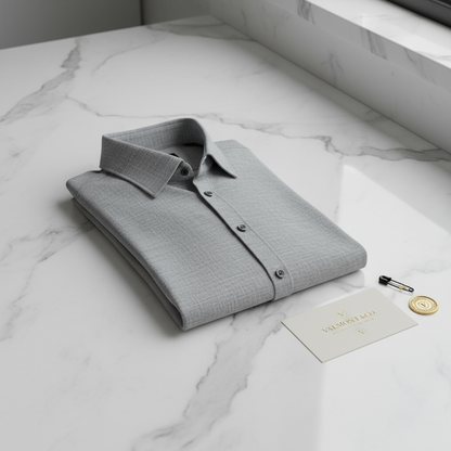 V&CO™  100% LINEN SHIRT