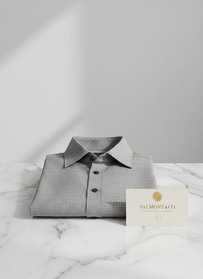 V&CO™  100% LINEN SHIRT
