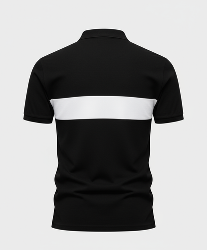 V&CO™ Portofino Stripe Polo (Piqué)