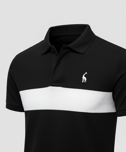 V&CO™ Portofino Stripe Polo (Piqué)