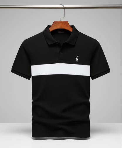V&CO™ Portofino Stripe Polo (Piqué)