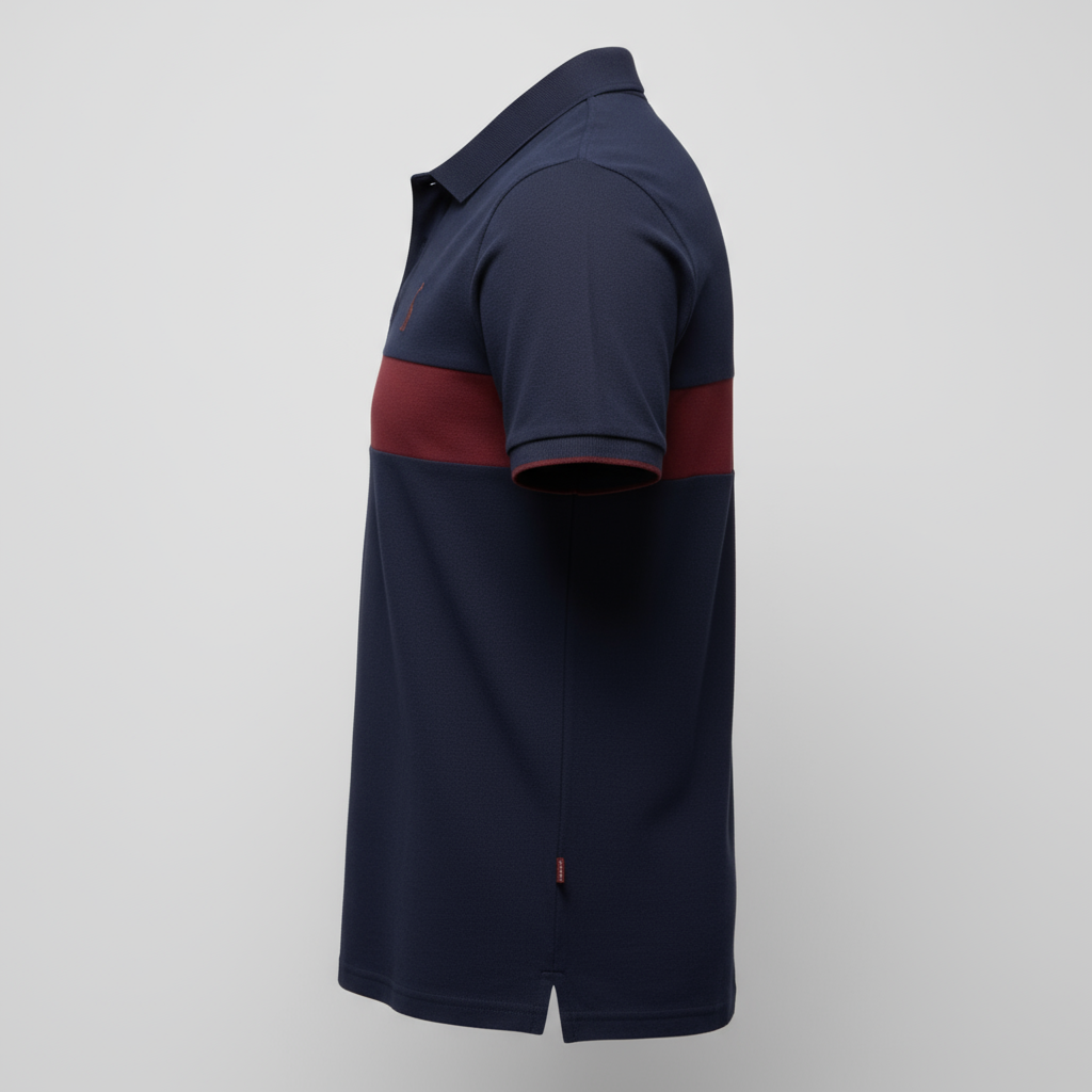 V&CO™ Portofino Stripe Polo (Piqué)