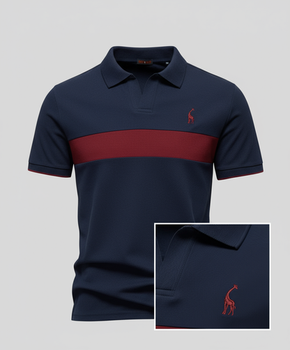V&CO™ Portofino Stripe Polo (Piqué)