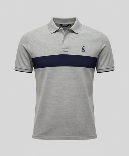 V&CO™ Portofino Stripe Polo (Piqué)