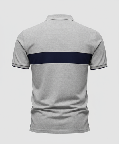 V&CO™ Portofino Stripe Polo (Piqué)
