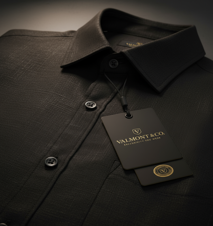 V&CO™  100% LINEN SHIRT